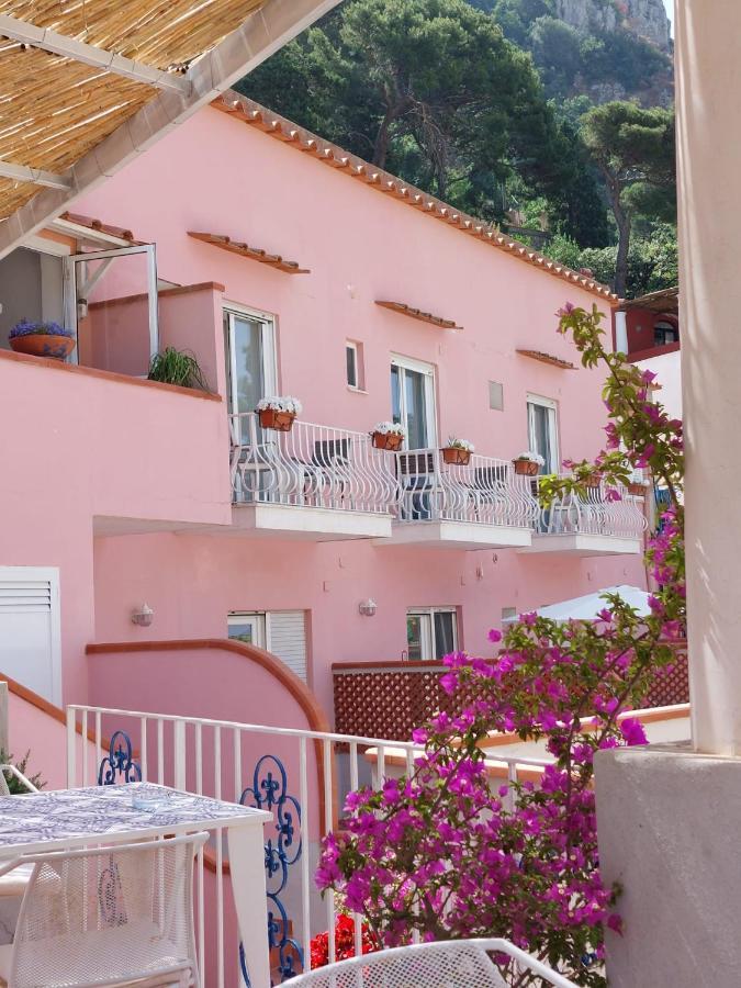 Hotel Guarracino Capri Dış mekan fotoğraf