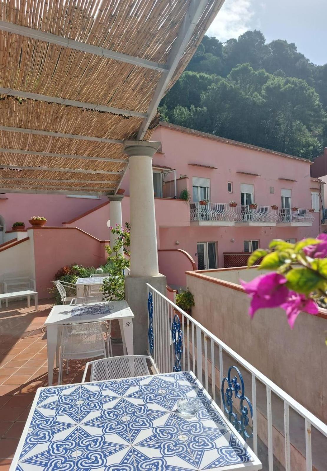 Hotel Guarracino Capri Dış mekan fotoğraf
